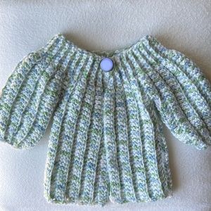 💗Handmade Baby Cardigan
